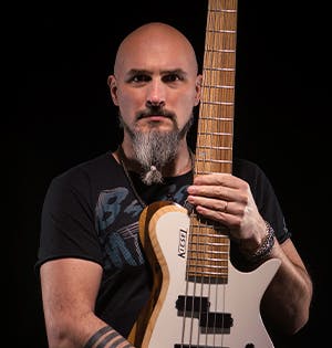 Kiesel Guitars Artist Alessandro Sala