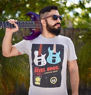 Kiesel Guitars Artist Boris Gomez