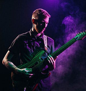 Kiesel Guitars Artist Cody McCarty