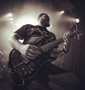 Kiesel Guitars Artist Justin Longshore