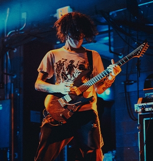 Kiesel Guitars Artist Marc Okubo