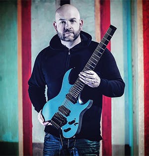 Kiesel Guitars Artist Paul Wardingham